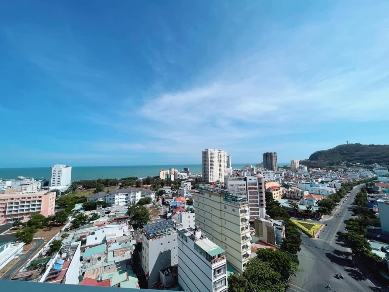 Can Ho View Bien Gold Sea 172 Hoang Hoa Tham- Tp Vung Tau Apartment Exterior photo